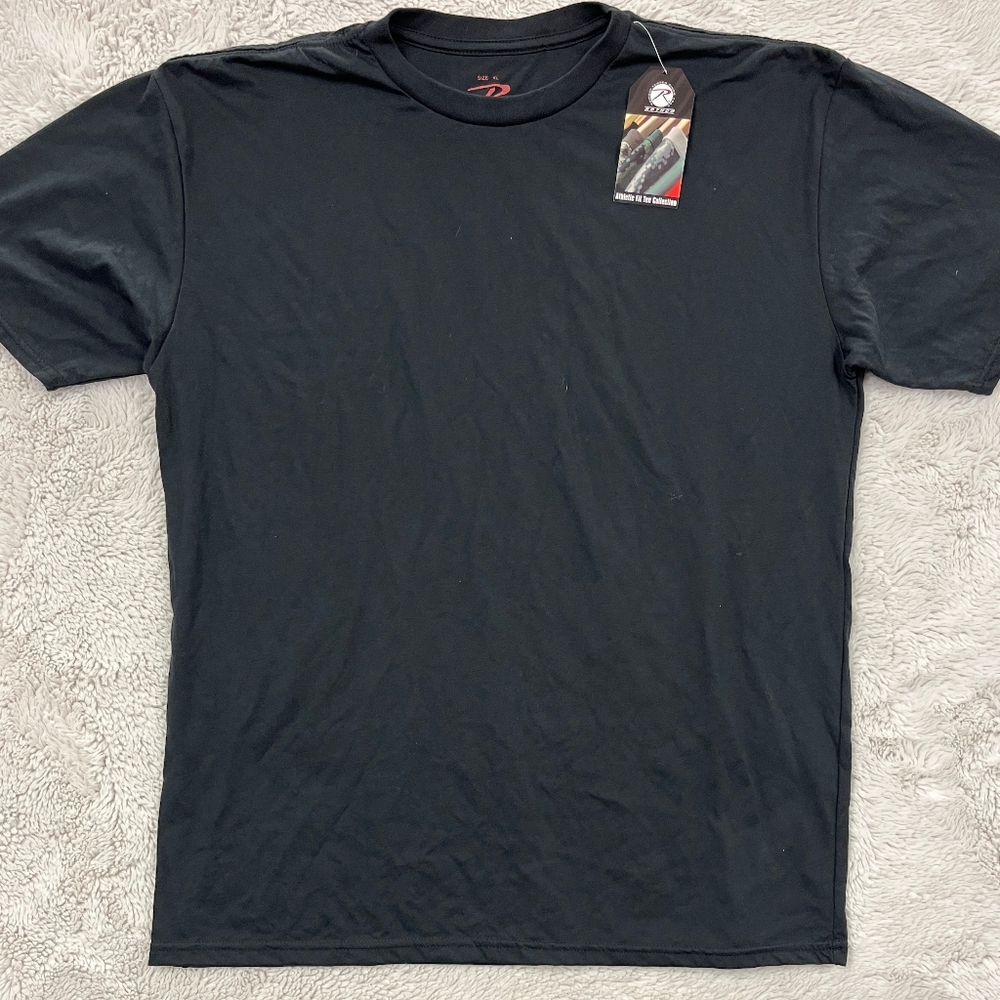 Rothco | Athletic Fit Solid Color T-Shirt | Size XL